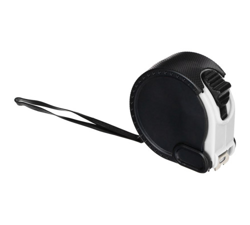 Рулетка Meter Plan, 3 м, черная с белым