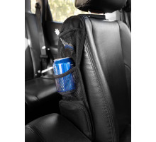 Органайзер на сиденье автомобиля Sidestash, черный
