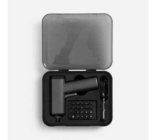 Отвертка аккумуляторная Propeller, черная