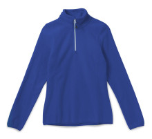 Толстовка флисовая женская Frontflip синяя