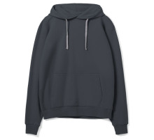 Толстовка с капюшоном Kirenga, темно-серая (графит)