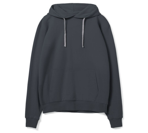 Толстовка с капюшоном Kirenga, темно-серая (графит)