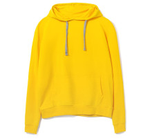 Толстовка с капюшоном Unit Kirenga, желтая