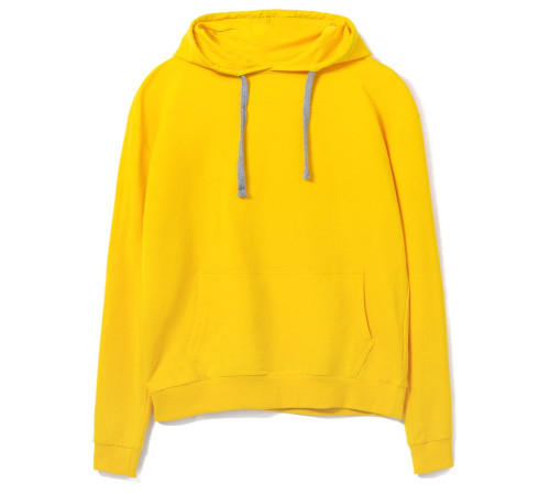 Толстовка с капюшоном Unit Kirenga, желтая