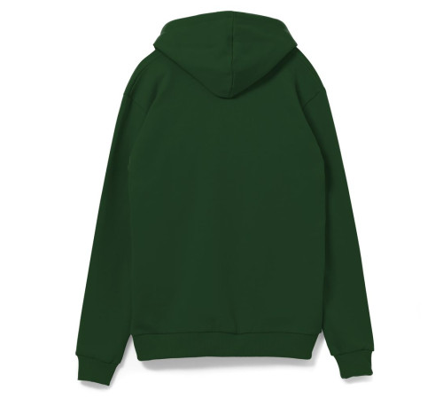 Толстовка на молнии с капюшоном Siverga, темно-зеленая