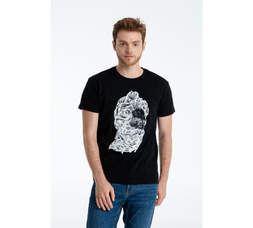 Футболка Tattoo Inverted, черная