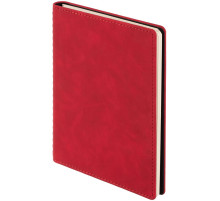 Ежедневник Spring Urban на заказ, недатированный, красный