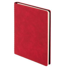 Ежедневник Spring Urban на заказ, недатированный, красный