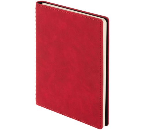 Ежедневник Spring Urban на заказ, недатированный, красный