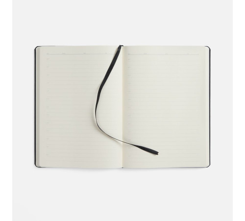 Ежедневник Urban Metal, недатированный, черный