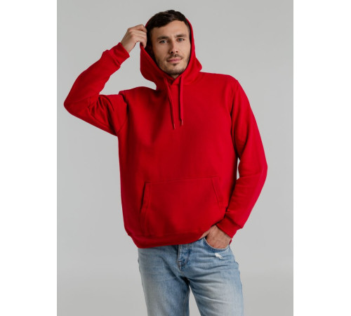 Толстовка с капюшоном Snake II красная