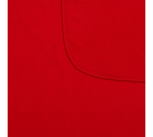 Флисовый плед Warm&Peace, красный