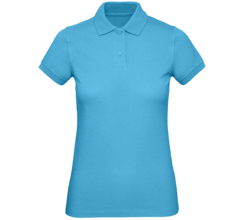 Рубашка поло женская Inspire, бирюзовая