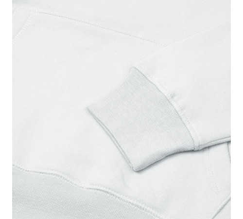 Толстовка с капюшоном унисекс Hoodie, белая