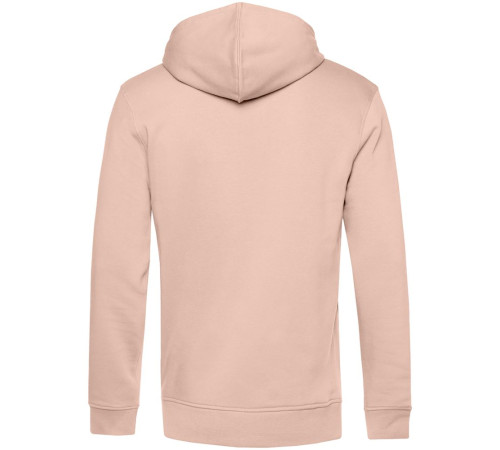 Толстовка на молнии с капюшоном унисекс BNC Inspire (Organic), розовая