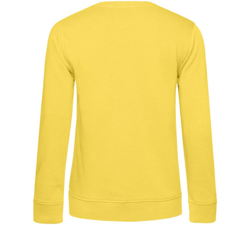 Свитшот женский BNC Inspire (Organic), желтый