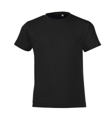 Футболка детская Regent Fit Kids, черная