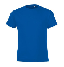 Футболка детская Regent Fit Kids, ярко-синяя (royal)