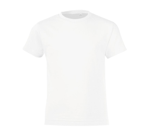 Футболка детская Regent Fit Kids, белая