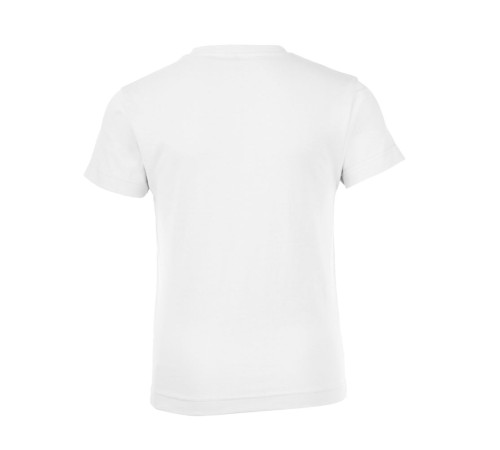 Футболка детская «Обними кота», белая