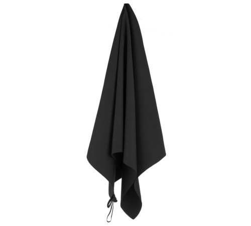 Спортивное полотенце Atoll Large, черное