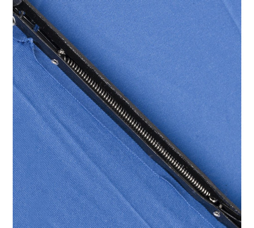 Зонт складной Fiber, ярко-синий