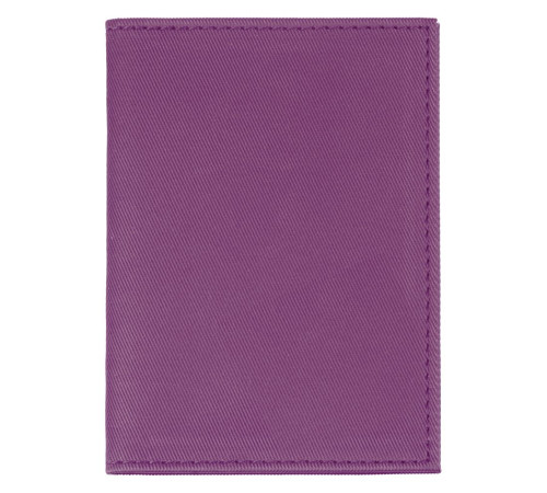 Обложка для автодокументов Twill, сиреневая