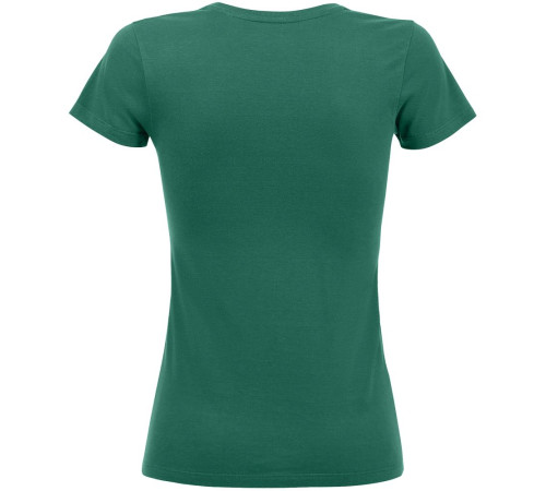 Футболка женская Metropolitan, изумрудно-зеленая