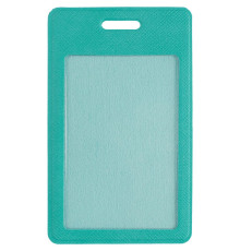 Чехол для пропуска Devon, бирюзовый