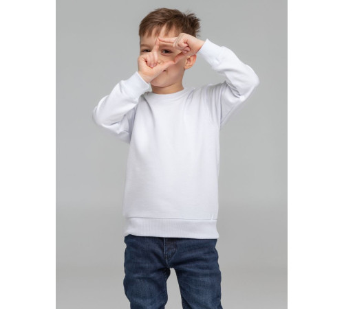 Свитшот детский Toima Kids 2.0, белый