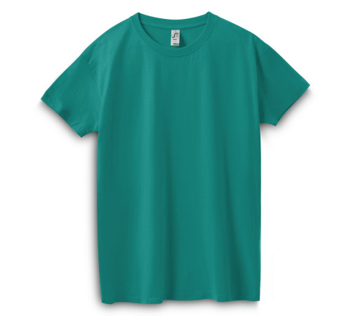 Футболка Imperial 190, изумрудно-зеленая