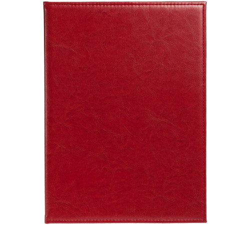 Папка адресная Nebraska, красная