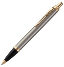 Ручка шариковая Parker IM Core K321 Brushed Metal GT M