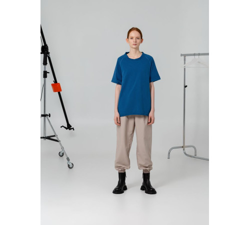 Футболка унисекс Vozduh 1.0, синяя