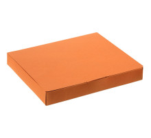 Коробка самосборная Flacky, оранжевая