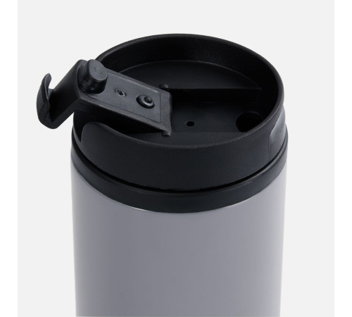 Термостакан Canella, серый матовый