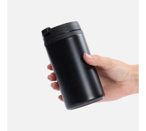 Термостакан Canella, черный