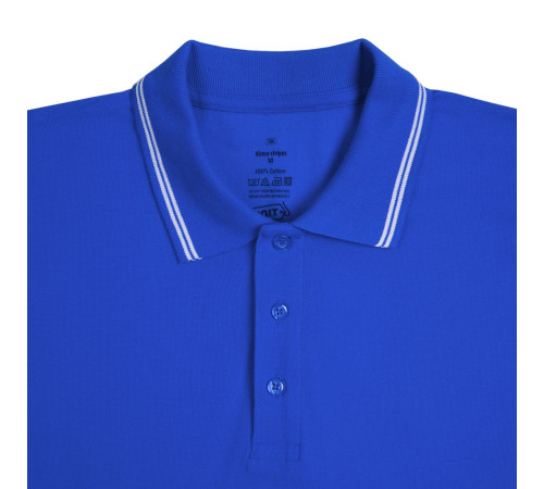 Рубашка поло Virma Stripes, ярко-синяя