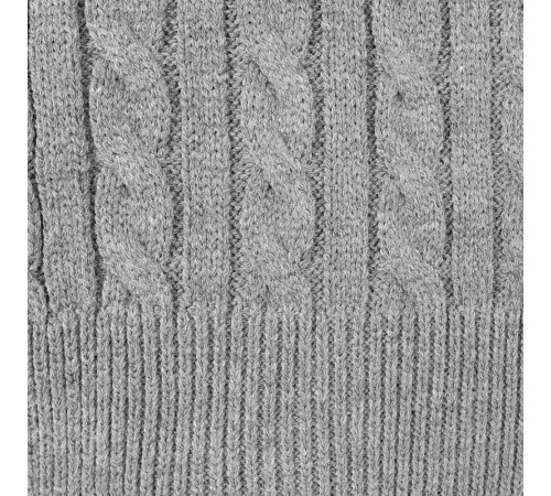 Шарф Heat Trick, серебристо-серый меланж