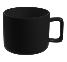 Чашка Jumbo, ver.2, матовая, черная
