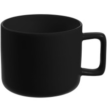 Чашка Jumbo, ver.2, матовая, черная