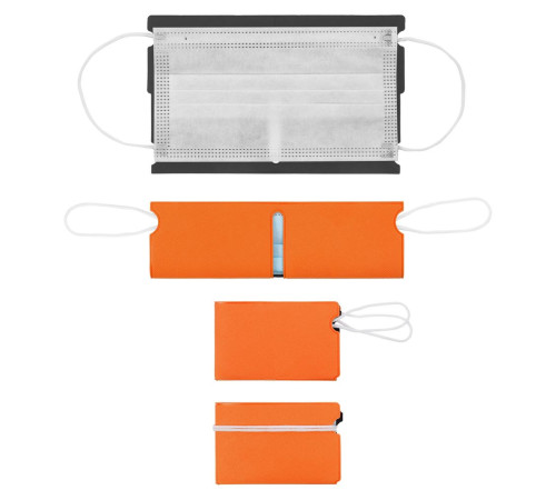 Футляр для маски Devon, оранжевый