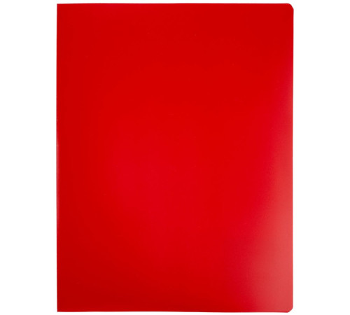 Папка с прижимом Expert, красная