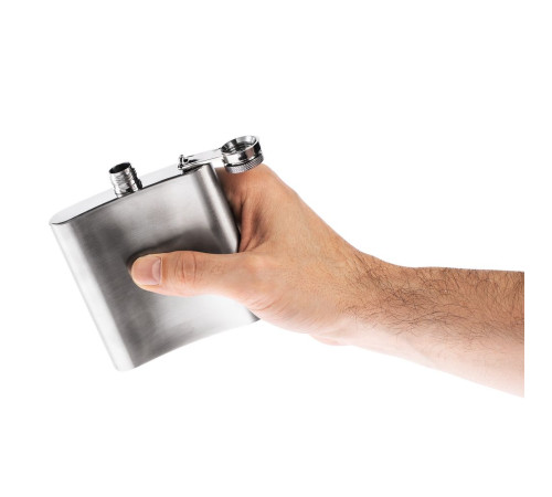 Фляжка Muse, стальная