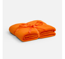 Плед Plush, оранжевый