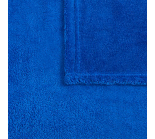 Плед Plush, синий