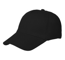 Бейсболка Convention, черная