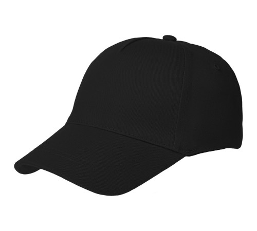 Бейсболка Convention, черная