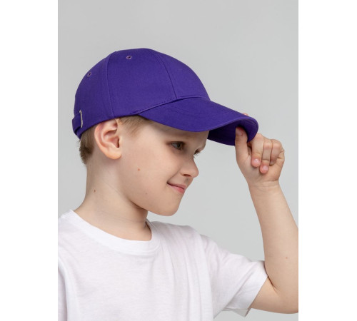 Бейсболка детская Capture Kids, фиолетовая