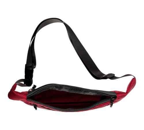 Спортивная поясная сумка Run for Fun, красная